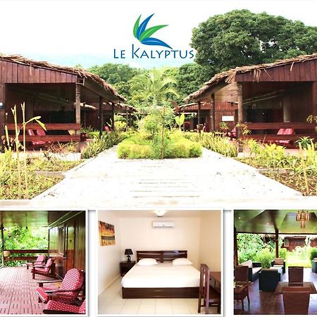 ホテル Le Kalyptus モロニ エクステリア 写真